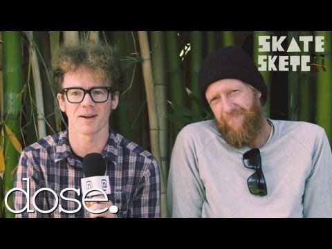 Surf Artist Andy Davis & Randall Christopher's New Animated Skate Show! - UCsert8exifX1uUnqaoY3dqA