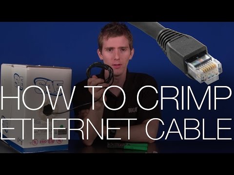 How To Make/Crimp RJ45 Ethernet Network Patch Cables (Cat 5e and Cat 6) - UCjTCFFq605uuq4YN4VmhkBA