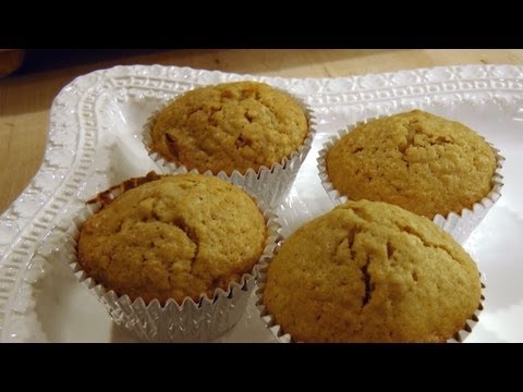 Apricot Orange Muffins - Recipe by Laura Vitale - Laura in the Kitchen Episode 197 - UCNbngWUqL2eqRw12yAwcICg