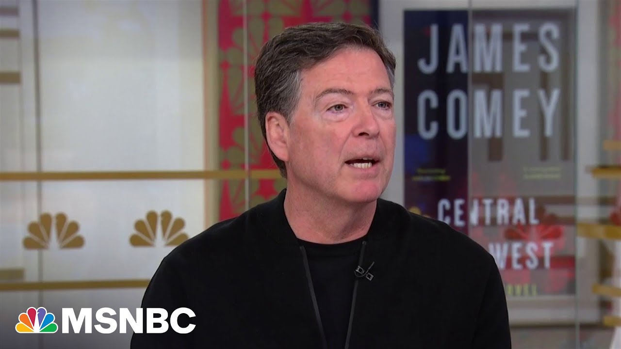 James Comey: Trump poses a near-existential threat to the rule of law