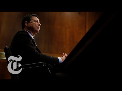 James Comey Congressional Hearing Before Congress (Full Testimony) | The New York Times - UCqnbDFdCpuN8CMEg0VuEBqA