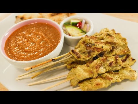 Satay & Peanut Sauce - Hot Thai Kitchen! - UC27C_HWo-UmKkdWGsRJZ8EA