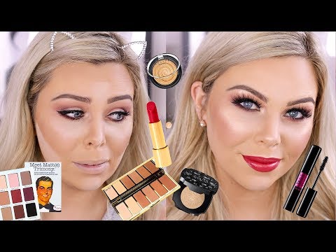 TRYING OUT NEW MAKEUP! Tarte, Kat Von D, Laura Geller & More! - UChplUdodMCdfZfmTQbRhNWw