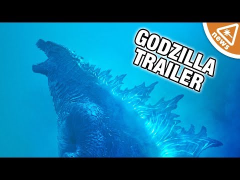 Everything You Missed in the Godzilla King of the Monsters Trailer! (Nerdist News w/ Jessica Chobot) - UCTAgbu2l6_rBKdbTvEodEDw