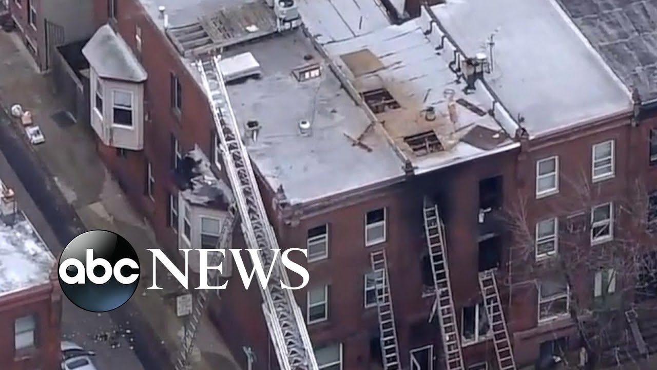 Fire crews respond to Philadelphia fire that killed 13