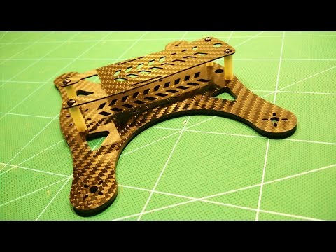 DTI Lizard 180 Carbon Quadcopter Frame: Bench Review - UCqY0jY6oEM3hqf2TGScd16w