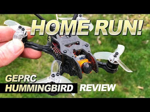 GEPRC Hummingbird - HOME RUN! - Honest Review, Flights, Pros & Cons - UCwojJxGQ0SNeVV09mKlnonA