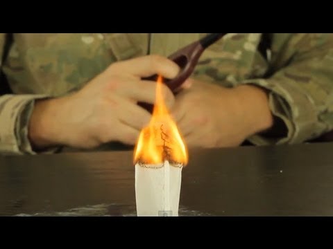 Tea Bag Rocket - Science Experiment - UCe_vXdMrHHseZ_esYUskSBw