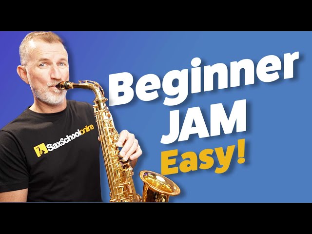 Jazz Music for Alto Sax Beginners