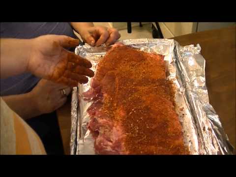 How to Cook "Fall off the Bone" Ribs with my BBQ Rub for Beef or Pork Ribs - UC9gTYxmSL9vdleWEenTfpAg