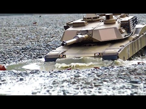 RC Tanks in Action! Cool rc Panzer Abrams M1 A2 in Action ! Incredible RC Toys! - UCT4l7A9S4ziruX6Y8cVQRMw