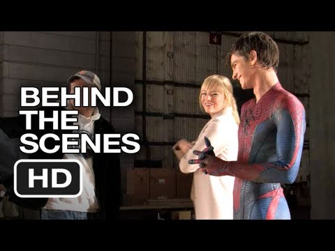 The Amazing Spider-Man - Behind the Scenes - Screen Test (2012) Andrew Garfield, Emma Stone Movie HD - UCkR0GY0ue02aMyM-oxwgg9g