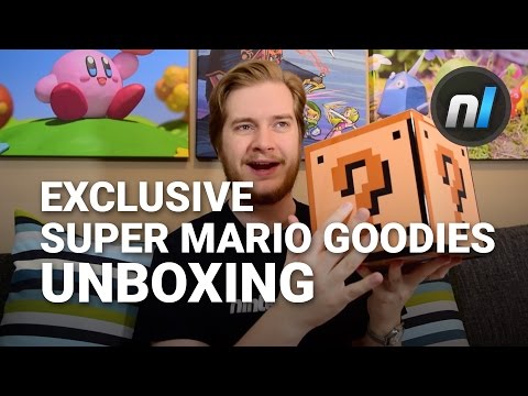 Exclusive Super Mario Maker 3DS Bonus Merch | Super Mario Maker 3DS Preorder Unboxing - UCl7ZXbZUCWI2Hz--OrO4bsA