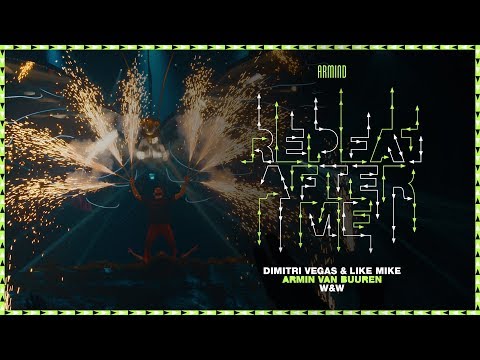 Dimitri Vegas & Like Mike vs. Armin van Buuren and W&W - Repeat After Me (Official Music Video) - UCxmNWF8fQ4miqfGs84dFVrg