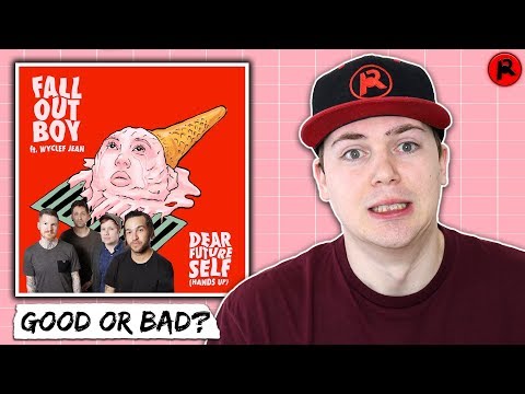 Fall Out Boy - Dear Future Self (Hands Up) | Track Review