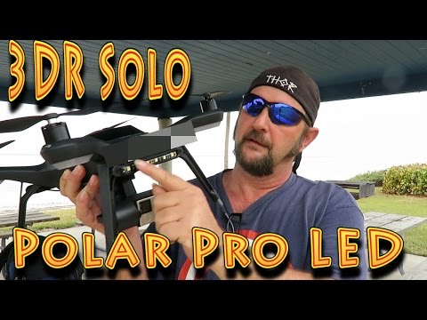 Review: 3DR Solo Smart Drone Polar Pro LED Lights!!! (01.10.2016) - UC18kdQSMwpr81ZYR-QRNiDg