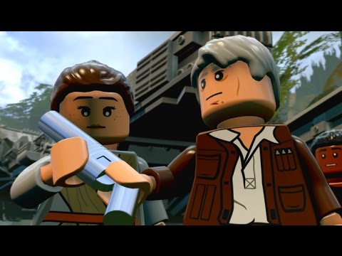 LEGO Star Wars: The Force Awakens Walkthrough Part 6 - Maz's Castle - UCg_j7kndWLFZEg4yCqUWPCA