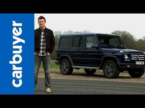 Mercedes G-Class review - Carbuyer celebrates 200k subscribers! - UCULKp_WfpcnuqZsrjaK1DVw