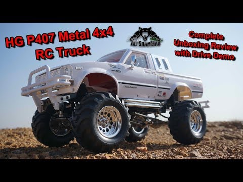 Unboxing Tamiya Bruiser Clone HG P407 Toyato Metal 4x4 RC Pickup Truck - UCsFctXdFnbeoKpLefdEloEQ