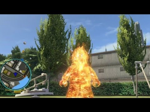 LEGO Marvel Super Heroes - Human Torch Free Roam Gameplay - UCg_j7kndWLFZEg4yCqUWPCA