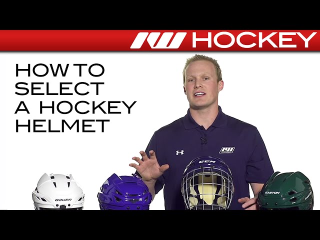 How to Choose the Right Hockey Helmet With Face Mask