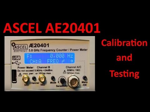 ASCEL AE20401 part 2  Calibration and Testing - UCHqwzhcFOsoFFh33Uy8rAgQ