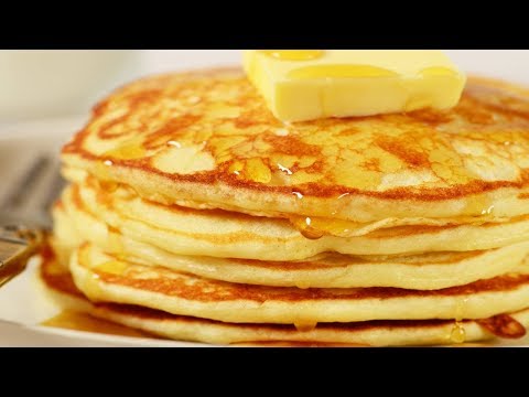 Pancakes Recipe Demonstration - Joyofbaking.com - UCFjd060Z3nTHv0UyO8M43mQ