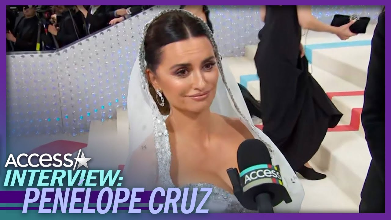 Why Penelope Cruz Chose Vintage Chanel Couture For 2023 Met Gala