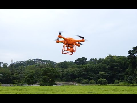 Wingsland Minivet FPV Quadcopter, Part 2/3 - Test Flight #1 - UCWgbhB7NaamgkTRSqmN3cnw