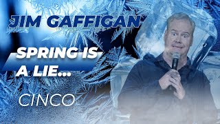 "Seasons" - Jim Gaffigan Stand up (Cinco)