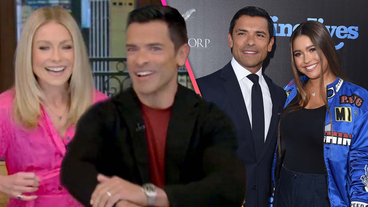 Mark Consuelos’ Daughter Lola WARNED HIM to Avoid THIS TOPIC on Live TV!