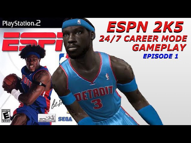 ESPN NBA 2K5: A Must-Have for Basketball Fans