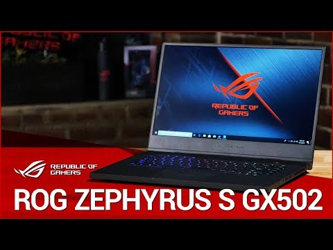 Games are just the beginning on this ultra-slim laptop - ROG Zephyrus S GX502 - UChSWQIeSsJkacsJyYjPNTFw