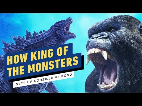 How Godzilla: King of the Monsters Sets Up Godzilla vs. Kong - UCKy1dAqELo0zrOtPkf0eTMw