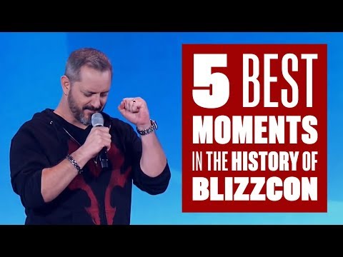 5 Best Moments In The History Of Blizzcon (So Far) - UCciKycgzURdymx-GRSY2_dA