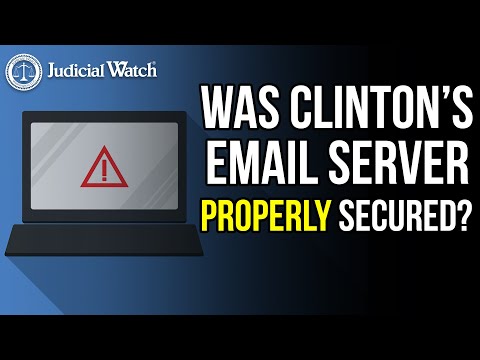 Major Security Issues w/ Hillary Clinton's Email Server--SCOTUS Fight Soon?