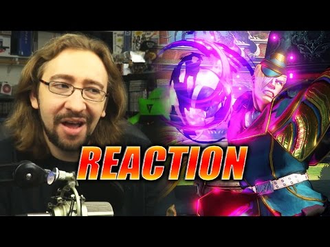 MAX REACTS: Ed Reveal & Gameplay (Street Fighter 5) - UCOgaIuQYGr6ow_jbote4BKA