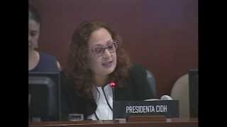 Presentation of the 2014 Annual Report
of the IACHR to the Committee on Juridical and Political Affairs
of the Permanent Council of the OAS
Washington, D.C., OAS Headquarters
May 7, 2015