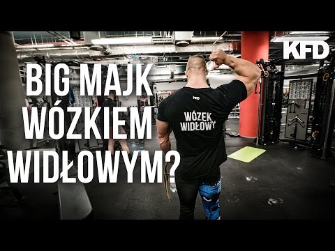 BIG MAJK wózkiem widłowym?? - KFD - UCCwsb6pCsJYFp53h9prxXtg