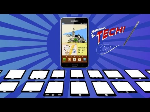 Adventures in Tech - How the Galaxy Note changed smartphones - UCOmcA3f_RrH6b9NmcNa4tdg