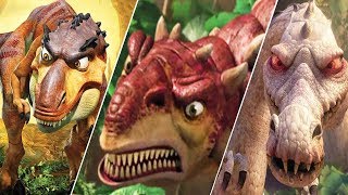 Ice Age 3: Dawn of the Dinosaurs - All Bosses