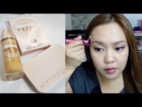 Maybelline Dream Satin Skin Foundation and Two Way Cake Review! - UCDGdRHdLtV7VS_nWg9C2RVA