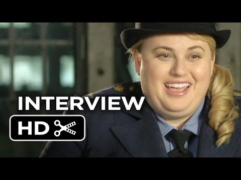 Night at the Museum: Secret of the Tomb Interview - Rebel Wilson (2014) - Movie HD - UCkR0GY0ue02aMyM-oxwgg9g