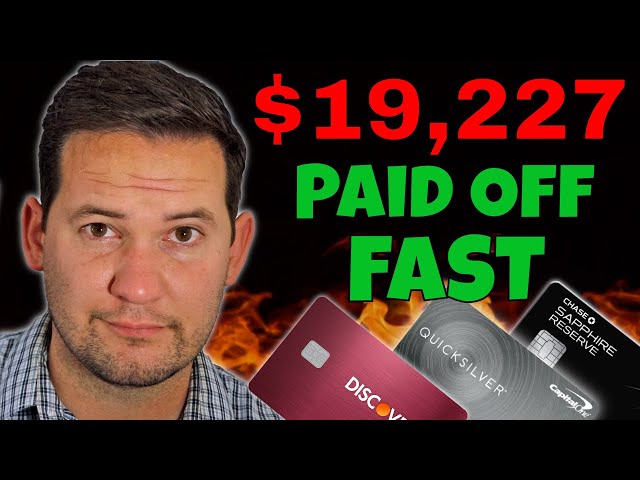 How to Get Out of Credit Card Debt Fast
