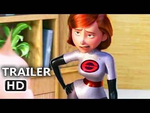 INCREDIBLES 2 "Elastigirl New Suit" Trailer (2018) Disney Movie HD - UCzcRQ3vRNr6fJ1A9rqFn7QA