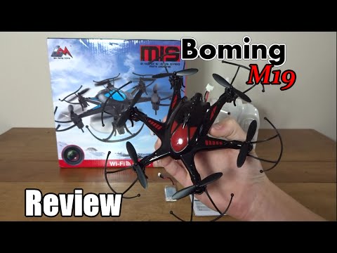 Boming M19 Review and Flight - UC2c9N7iDxa-4D-b9T7avd7g