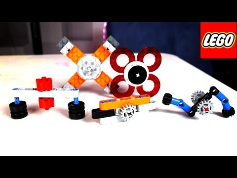 LEGO Spinner Fidget Toy Tutorial! How to Make 5 Different Hand Spinners! - UCJcycnanWtyOGcz34jUlYZA