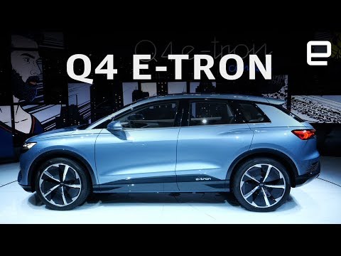 Audi E-Tron Q4 First Look at Geneva Motor Show 2019 - UC-6OW5aJYBFM33zXQlBKPNA