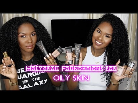 Holy Grail Foundations for OILY SKIN! - UCqRX-HCZf5HN3eRDhH_HVHQ