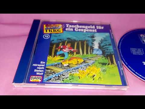 TKKG 72 TASCHENGELD FÜR EIN GESPENST #europahörspiele #tkkg  #cassetten